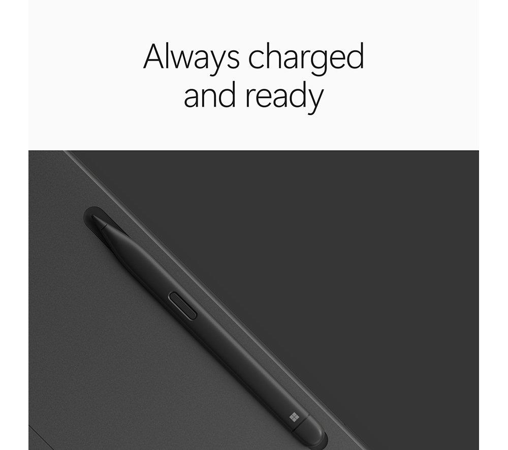 MICROSOFT Surface Pro 12" 2 in 1 Laptop, Copilot+ PC - Snapdragon X2 Plus, 256 GB UFS, Graphite image number 9 of 17