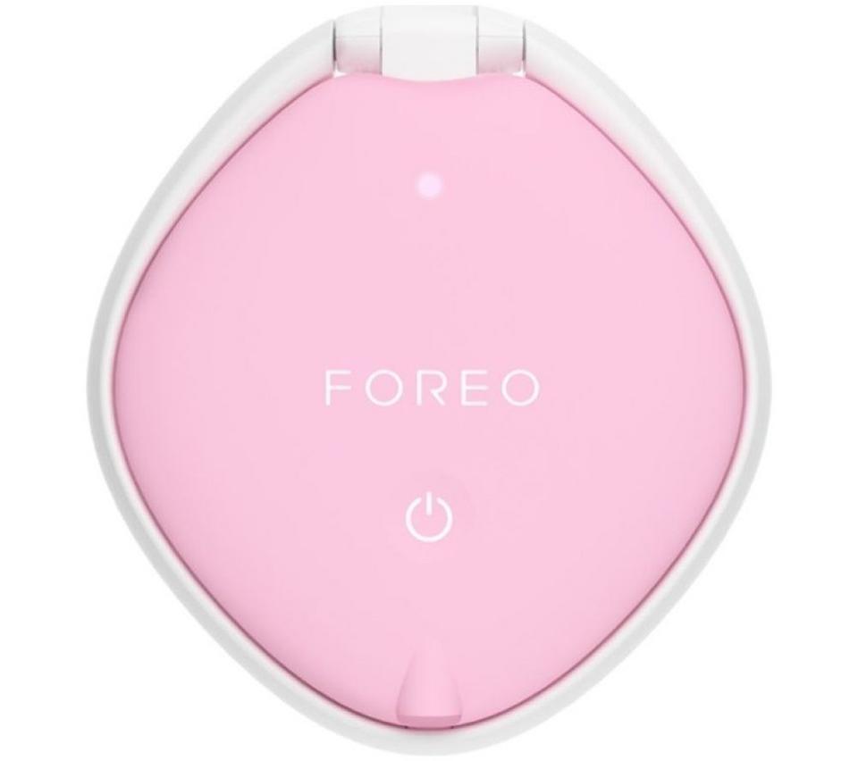 FOREO FLIP Play Red Light Hairbrush - Tickle Me Pink
