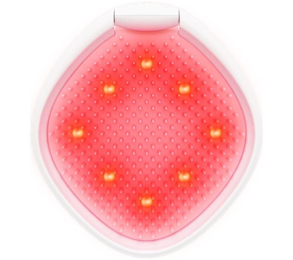 FOREO FLIP Play Red Light Hairbrush - Tickle Me Pink image number 3 of 4
