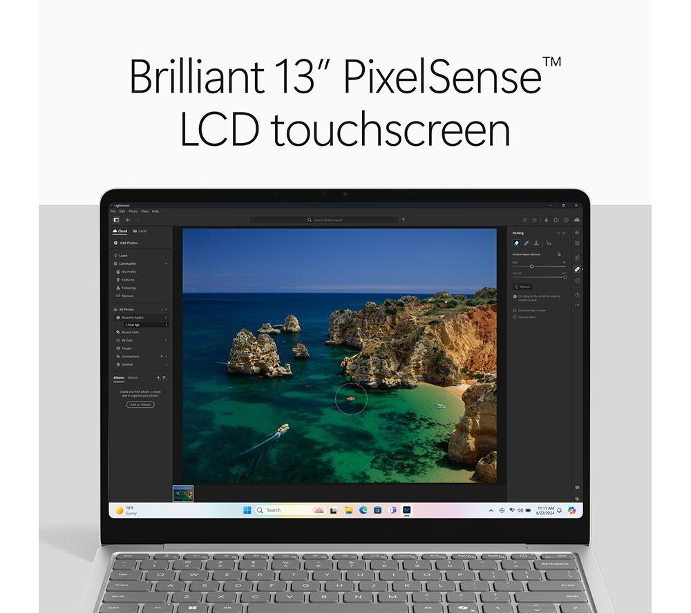 MICROSOFT Surface Pro 13" Laptop, Copilot+ PC - Snapdragon X2 Plus, 512 GB UFS, Platinum image number 2 of 19