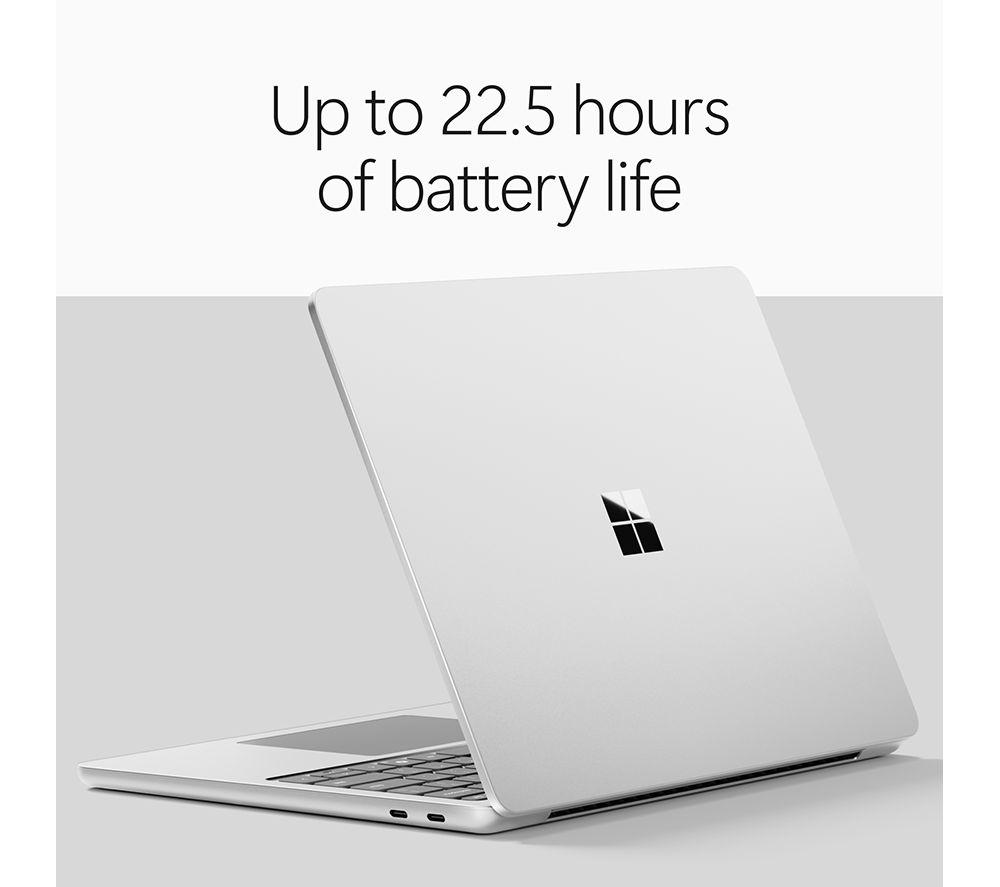 MICROSOFT Surface Pro 13" Laptop, Copilot+ PC - Snapdragon X2 Plus, 512 GB UFS, Platinum image number 3 of 19