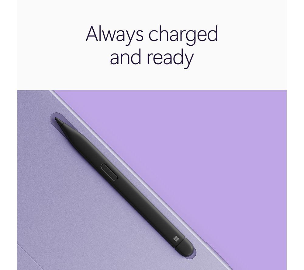 MICROSOFT Surface Pro 12" 2 in 1 Laptop, Copilot+ PC - Snapdragon X2 Plus, 256 GB UFS, Violet image number 11 of 17