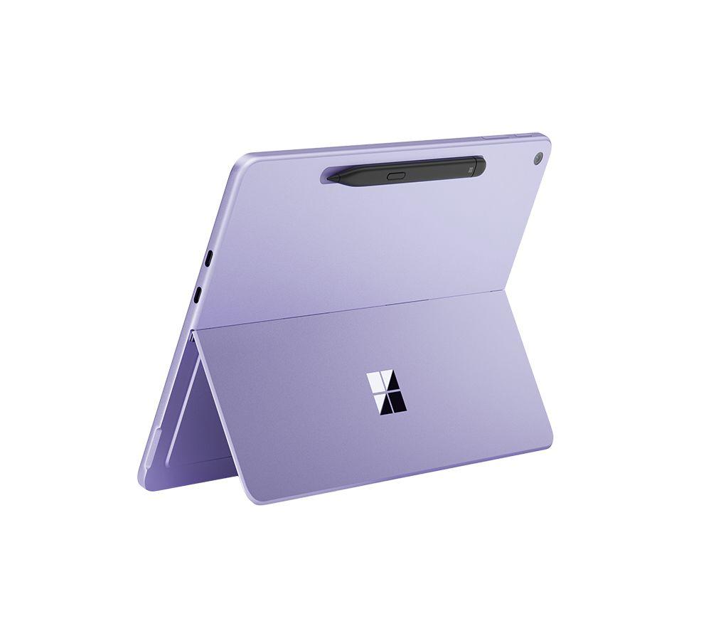 MICROSOFT Surface Pro 12" 2 in 1 Laptop, Copilot+ PC - Snapdragon X2 Plus, 256 GB UFS, Violet image number 14 of 17