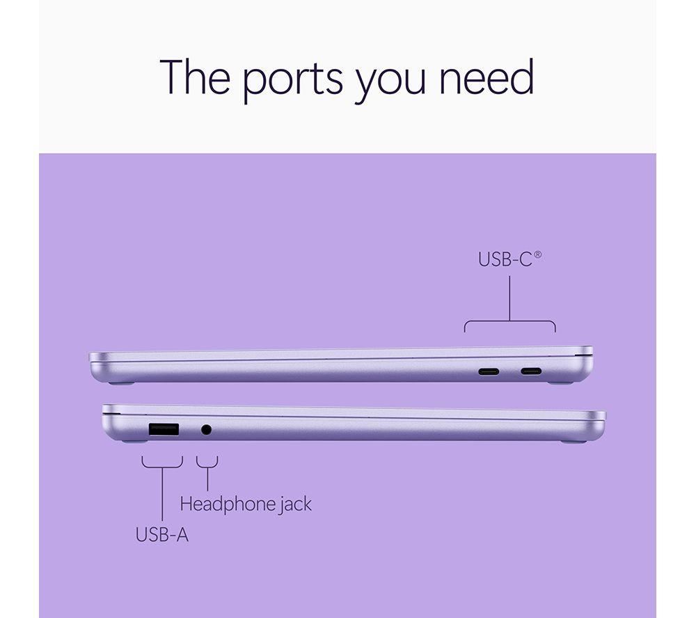 MICROSOFT Surface Pro 13" Laptop, Copilot+ PC - Snapdragon X2 Plus, 512 GB UFS, Violet image number 6 of 19
