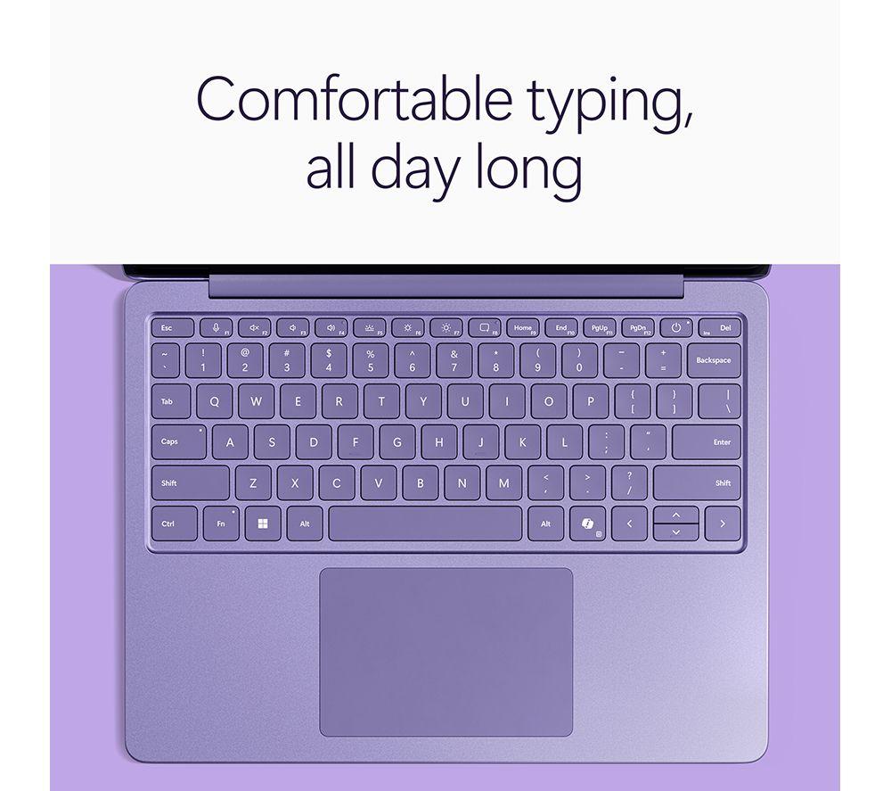 MICROSOFT Surface Pro 13" Laptop, Copilot+ PC - Snapdragon X2 Plus, 512 GB UFS, Violet image number 7 of 19