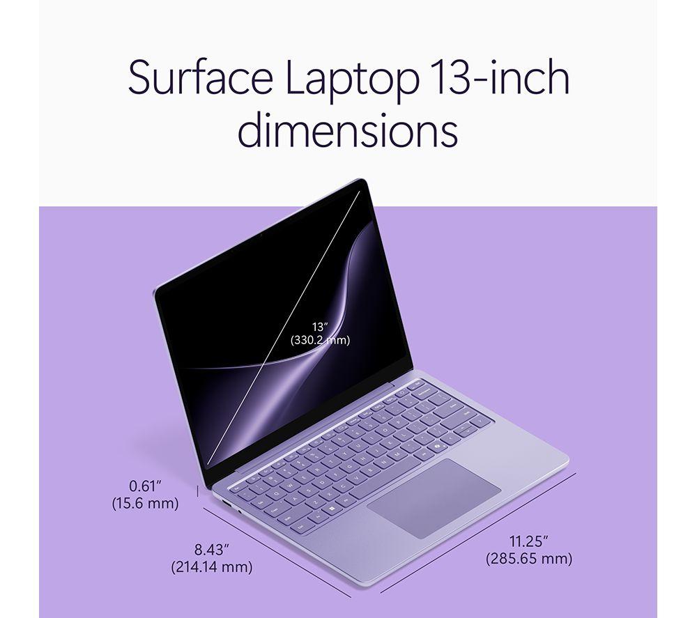 MICROSOFT Surface Pro 13" Laptop, Copilot+ PC - Snapdragon X2 Plus, 512 GB UFS, Violet image number 10 of 19
