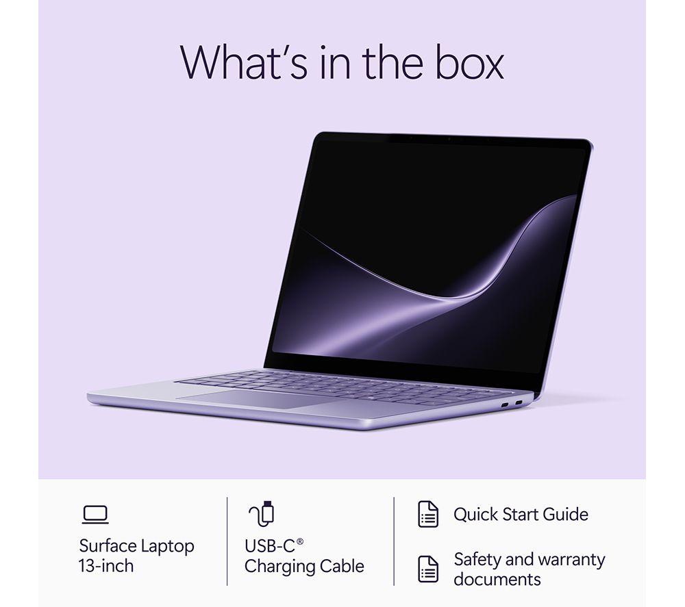 MICROSOFT Surface Pro 13" Laptop, Copilot+ PC - Snapdragon X2 Plus, 512 GB UFS, Violet image number 11 of 19