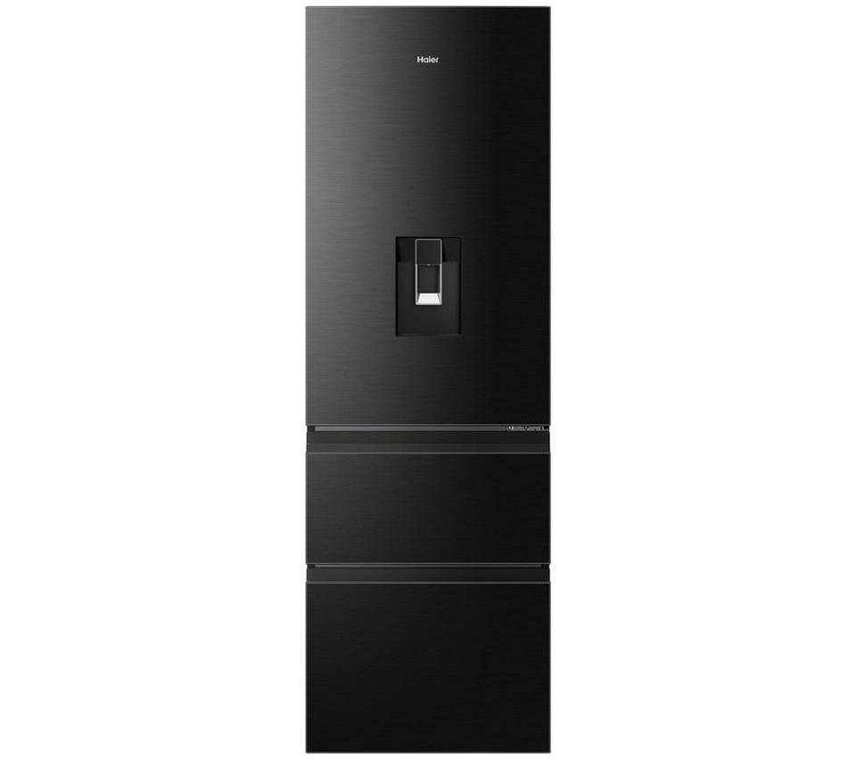 HAIER 3D Combi Series 3 HTR3618DWMB 60/40 Fridge Freezer - Slate Black