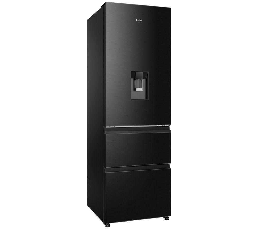HAIER 3D Combi Series 3 HTR3618DWMB 60/40 Fridge Freezer - Slate Black image number 6 of 10