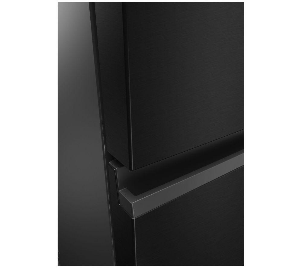 HAIER 3D Combi Series 3 HTR3618DWMB 60/40 Fridge Freezer - Slate Black image number 7 of 10