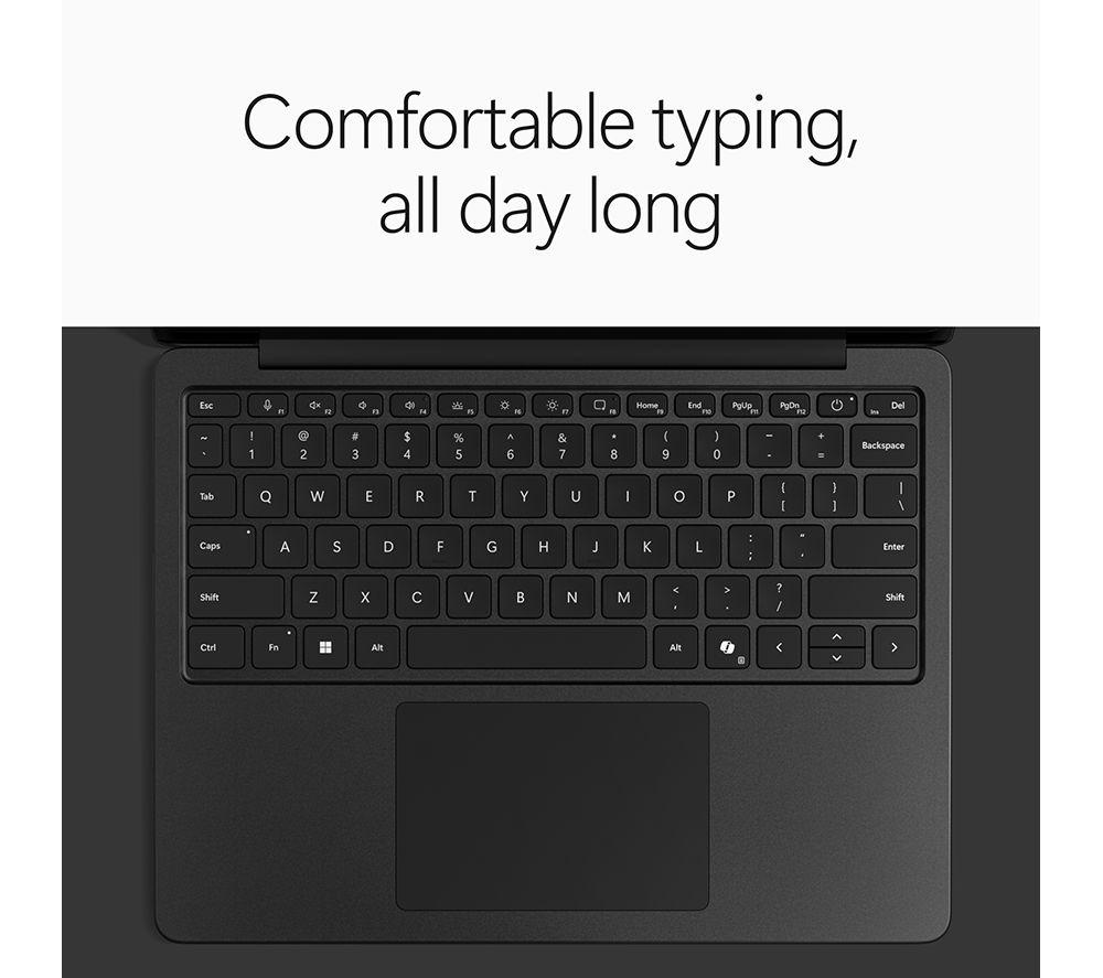 MICROSOFT Surface Pro 13" Laptop, Copilot+ PC - Snapdragon X2 Plus, 256 GB UFS, Graphite image number 7 of 19