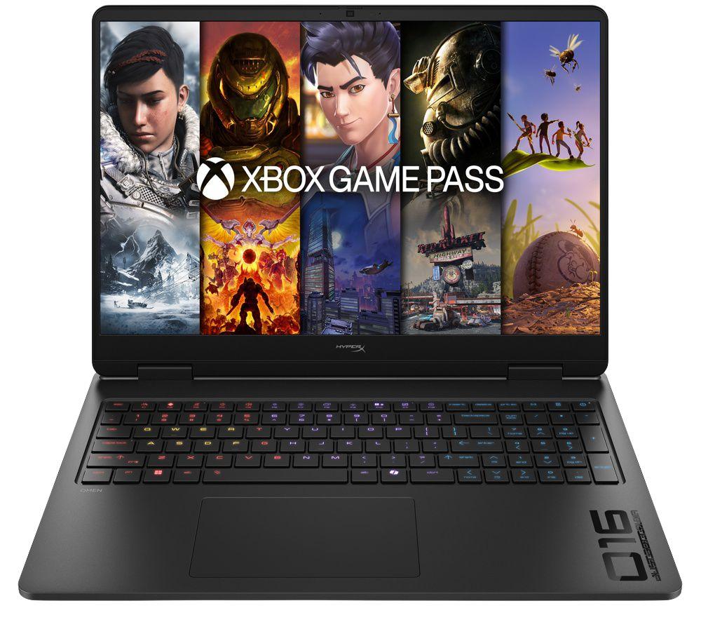 HP HyperX OMEN 16inch Gaming Laptop - IntelÂ® CoreÂª i7, RTX 5060, 1 TB SSD