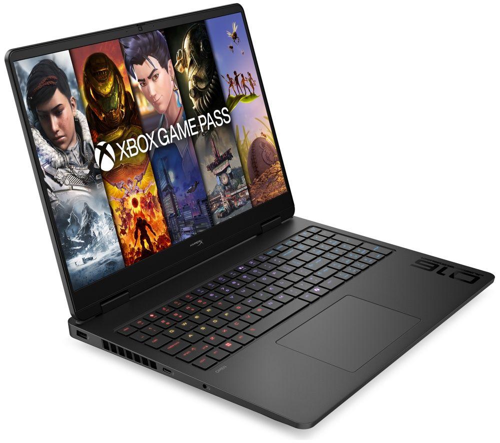 HP HyperX OMEN 16" Gaming Laptop - Intel&reg; Core&trade; i7, RTX 5060, 1 TB SSD image number 2 of 6