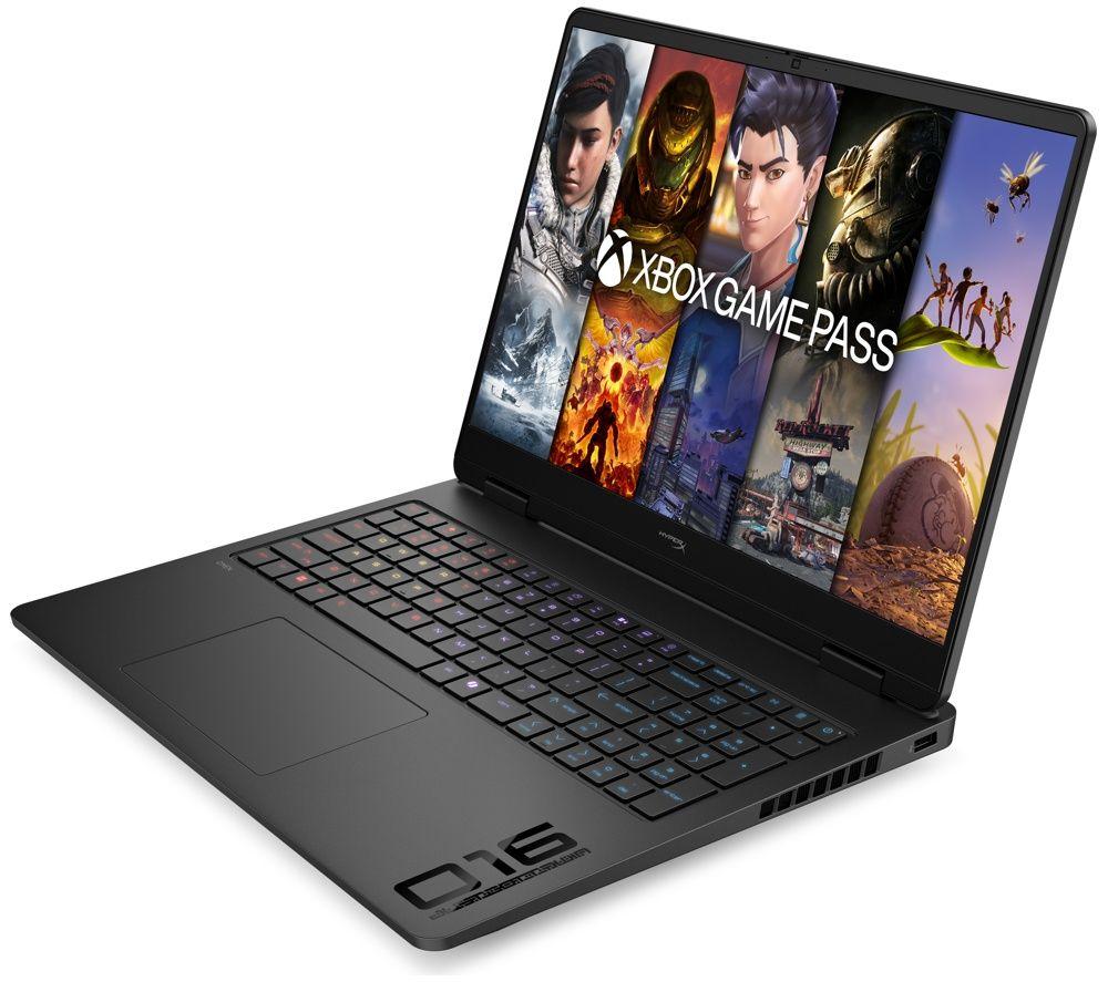 HP HyperX OMEN 16" Gaming Laptop - Intel&reg; Core&trade; i7, RTX 5060, 1 TB SSD image number 3 of 6