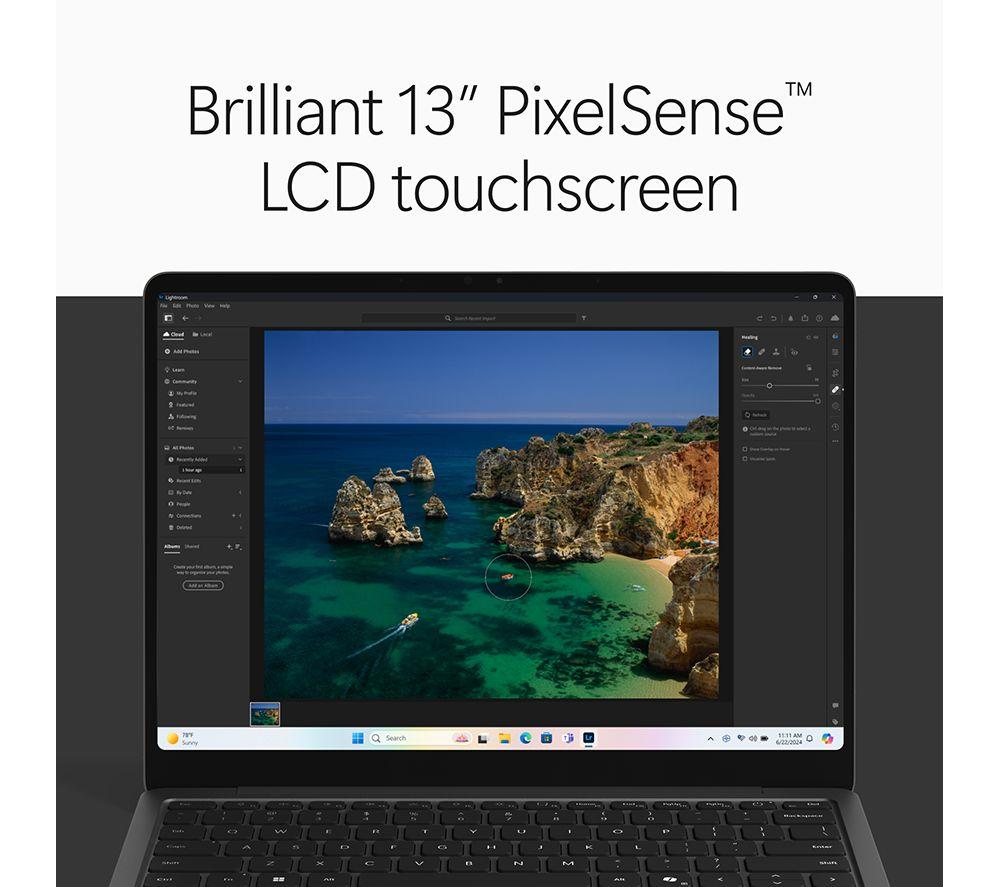 MICROSOFT Surface Pro 13" Laptop, Copilot+ PC - Snapdragon X2 Plus, 512 GB UFS, Graphite image number 2 of 19