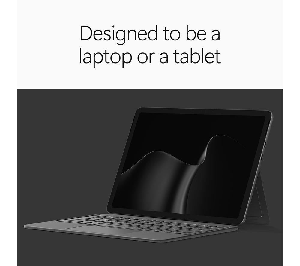 MICROSOFT Surface Pro 12" 2 in 1 Laptop, Copilot+ PC - Snapdragon X2 Plus, 512 GB UFS, Graphite image number 7 of 17
