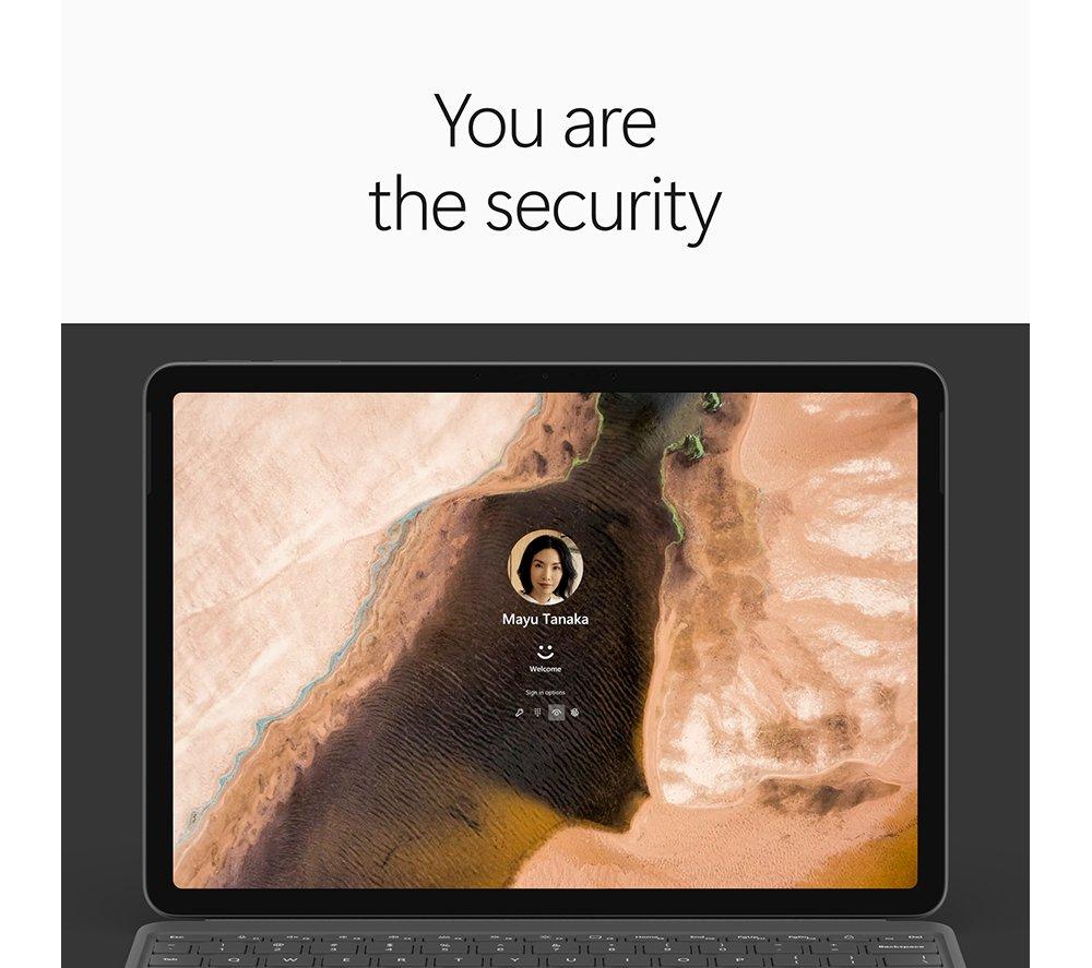 MICROSOFT Surface Pro 12" 2 in 1 Laptop, Copilot+ PC - Snapdragon X2 Plus, 512 GB UFS, Graphite image number 10 of 17