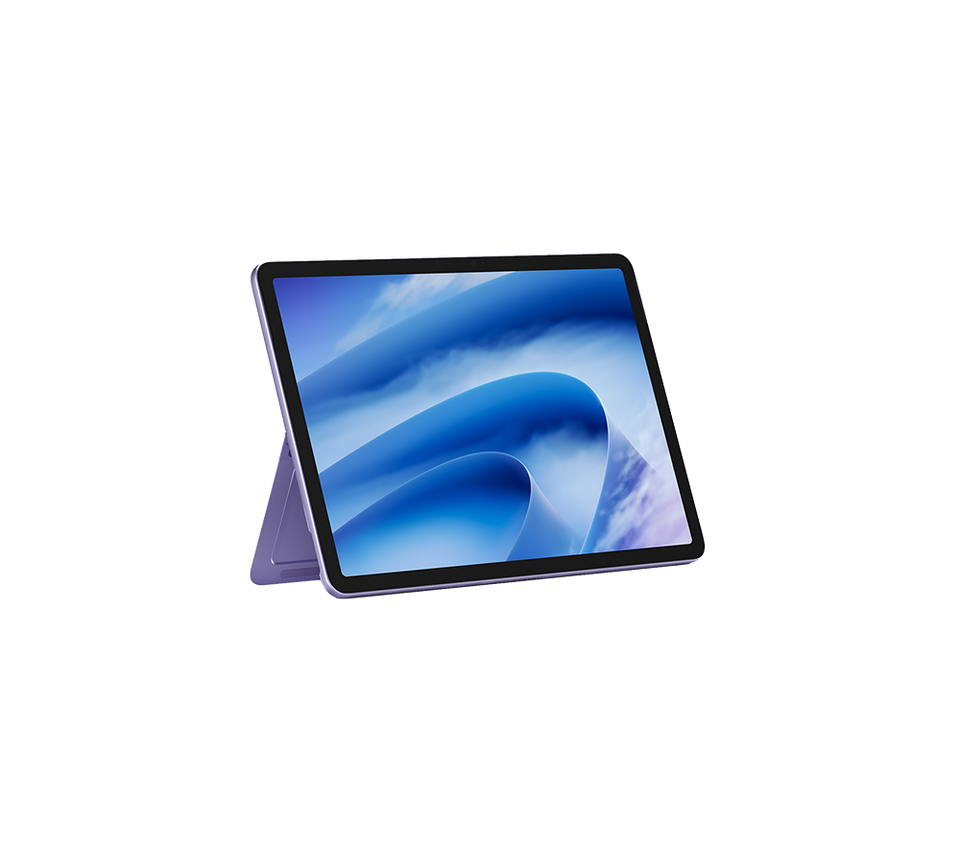 MICROSOFT Surface Pro 12" 2 in 1 Laptop, Copilot+ PC - Snapdragon X2 Plus, 512 GB UFS, Violet