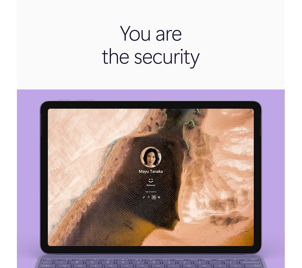MICROSOFT Surface Pro 12" 2 in 1 Laptop, Copilot+ PC - Snapdragon X2 Plus, 512 GB UFS, Violet image number 10 of 17