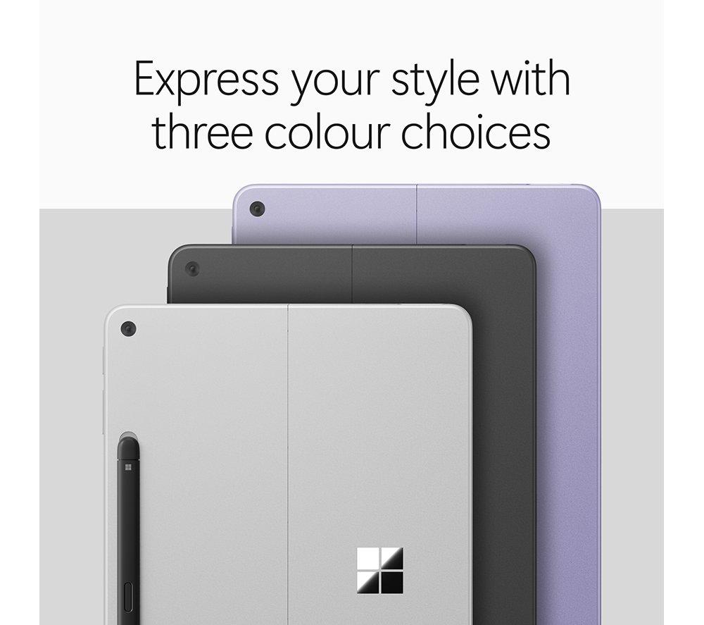 MICROSOFT Surface Pro 12" 2 in 1 Laptop, Copilot+ PC - Snapdragon X2 Plus, 512 GB UFS, Platinum image number 5 of 17