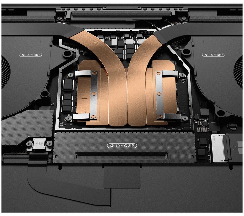 MICROSOFT Surface Laptop Ultra 15&rdquo;, Copilot+ PC - NVIDIA RTX Spark&trade; N1X, 32 GB RAM, 1 TB SSD, Dark Steel image number 9 of 18