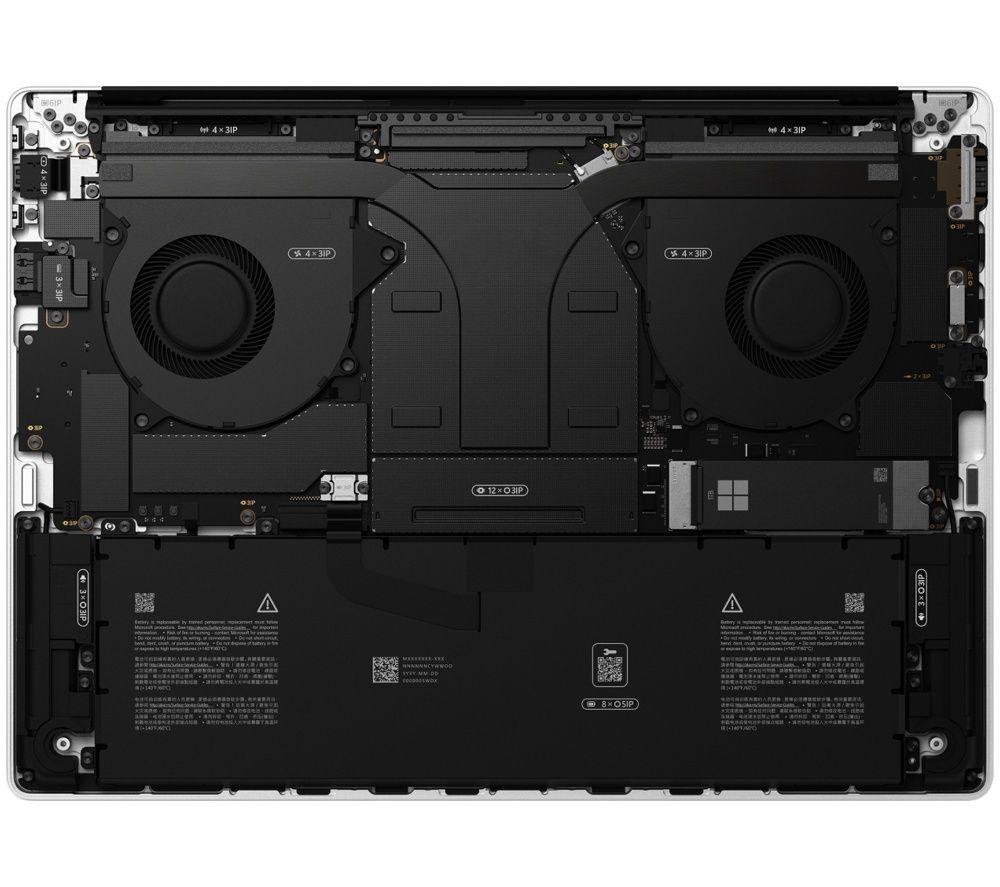 MICROSOFT Surface Laptop Ultra 15&rdquo;, Copilot+ PC - NVIDIA RTX Spark&trade; N1X, 24 GB RAM, 512 GB SSD, Platinum image number 7 of 18