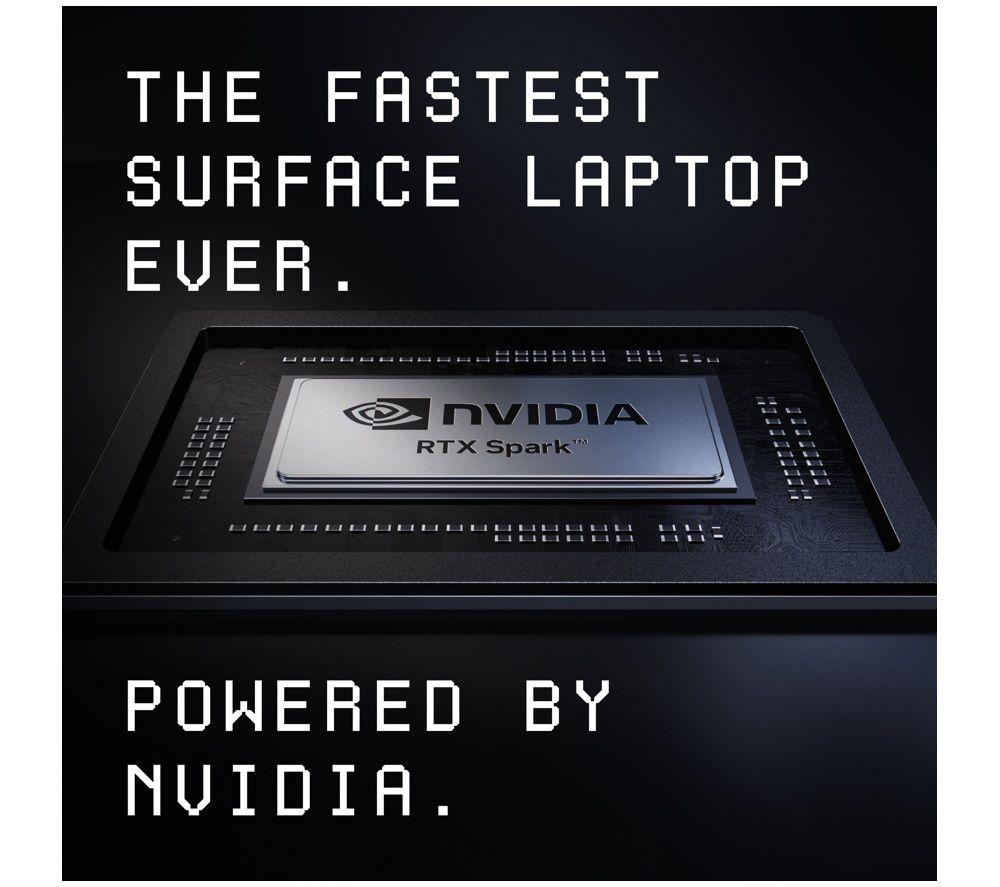 MICROSOFT Surface Laptop Ultra 15&rdquo;, Copilot+ PC - NVIDIA RTX Spark&trade; N1X, 24 GB RAM, 512 GB SSD, Platinum image number 12 of 18