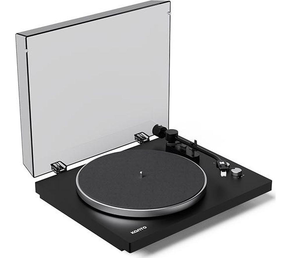 KANTO AUDIO OBI3 G2 Belt Drive Bluetooth Turntable - Black image number 2 of 3