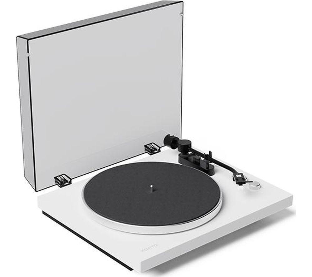 KANTO AUDIO OBI3 G2 Belt Drive Bluetooth Turntable - White image number 2 of 3
