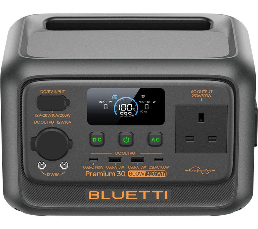 BLUETTI Premium 30 V2 320 Wh Portable Power Station image number 2 of 4