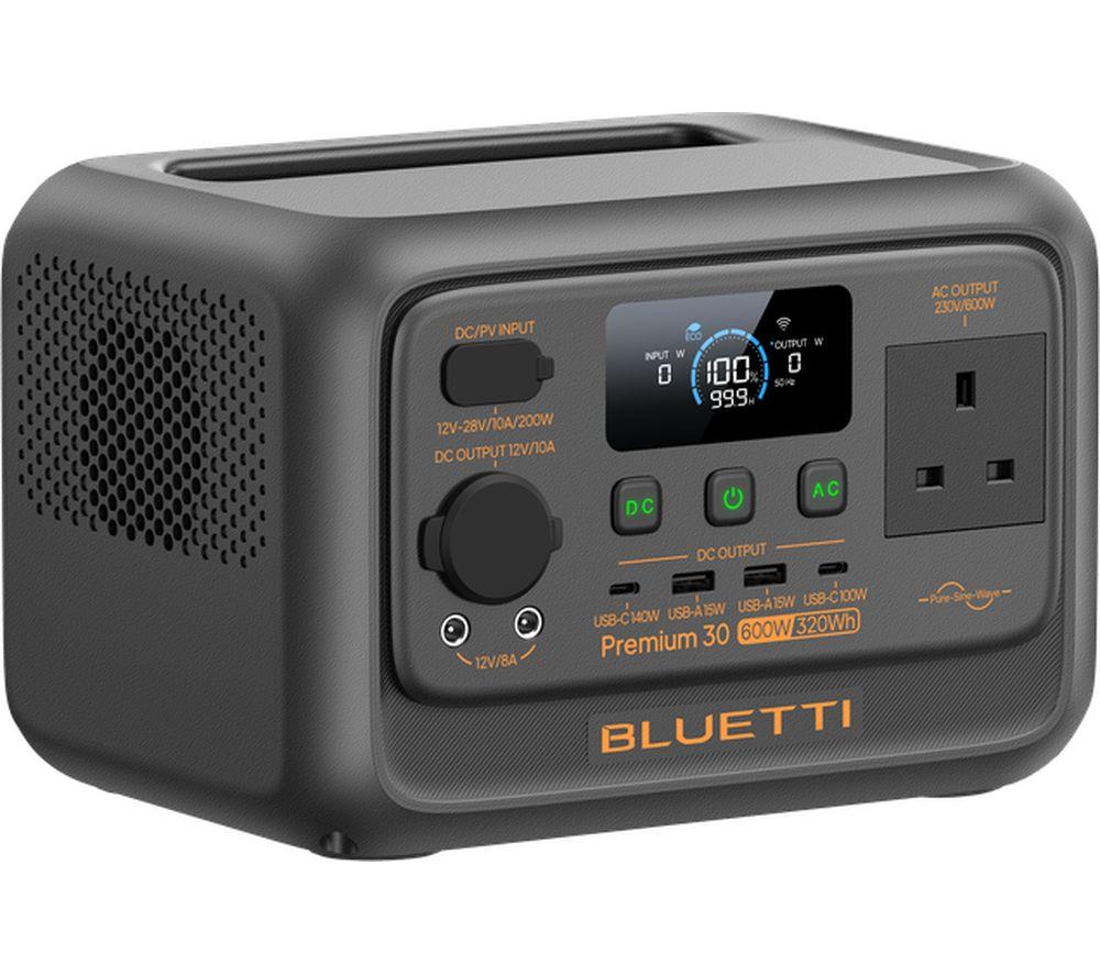 BLUETTI Premium 30 V2 320 Wh Portable Power Station image number 3 of 4