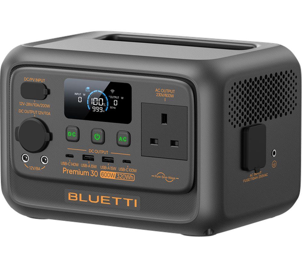 BLUETTI Premium 30 V2 320 Wh Portable Power Station image number 4 of 4