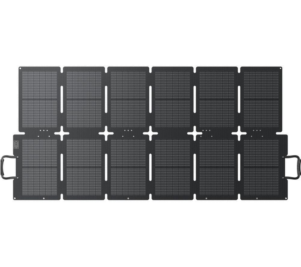 Bluetti Sora 220 W Portable Solar Panel, Silver/Grey,Black