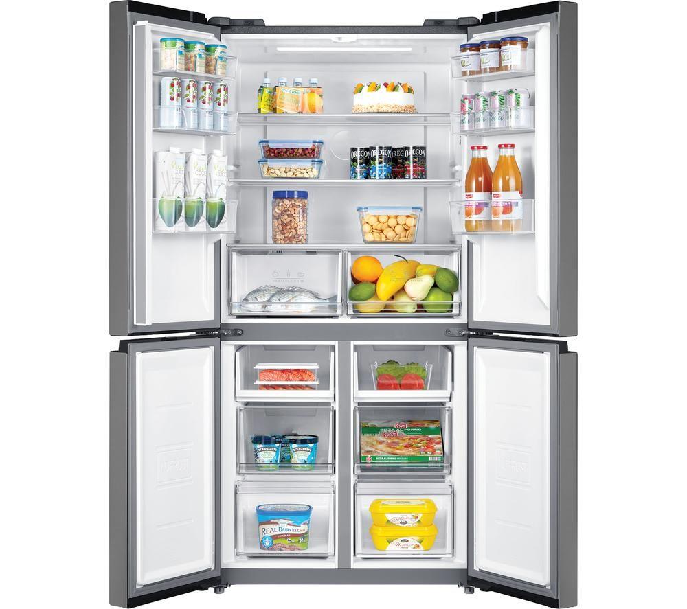 STATESMAN MD018474NI American-Style Fridge Freezer - Silver image number 8 of 12