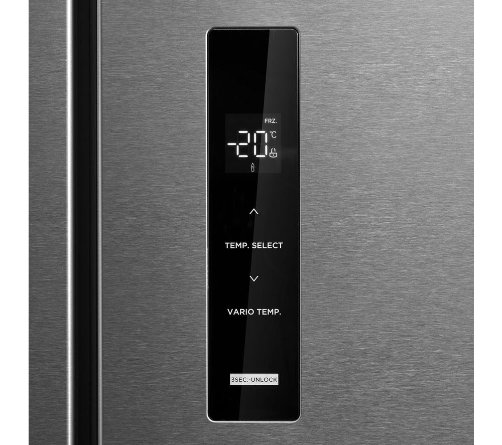 STATESMAN MD018474NI American-Style Fridge Freezer - Silver image number 9 of 12