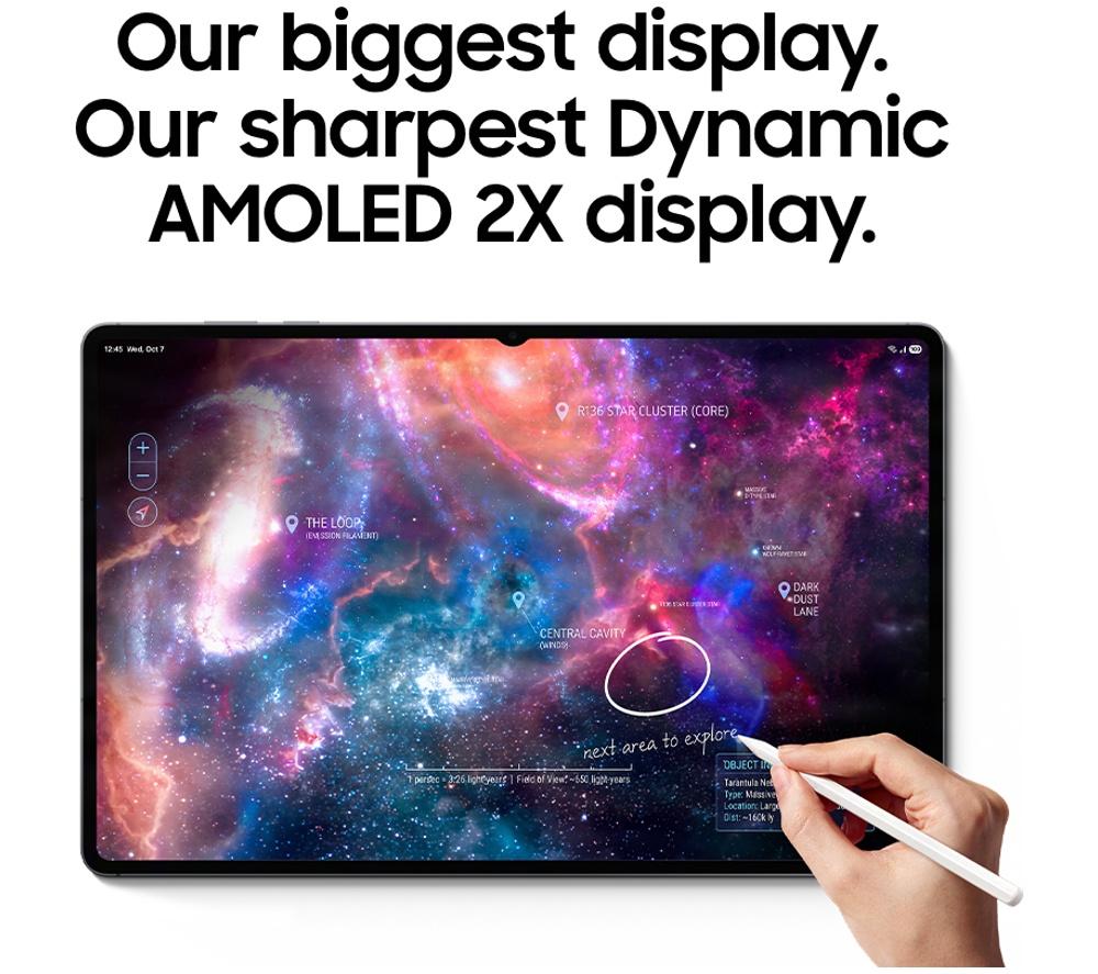 SAMSUNG Galaxy Tab S12 Ultra 14.6&rdquo; 5G Tablet - 256 GB, Grey image number 6 of 12