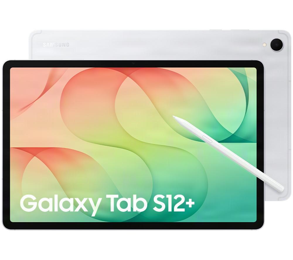 Samsung Galaxy Tab S12+ 12.6" 512GB WiFi Tablet Silver Silver - Image 4