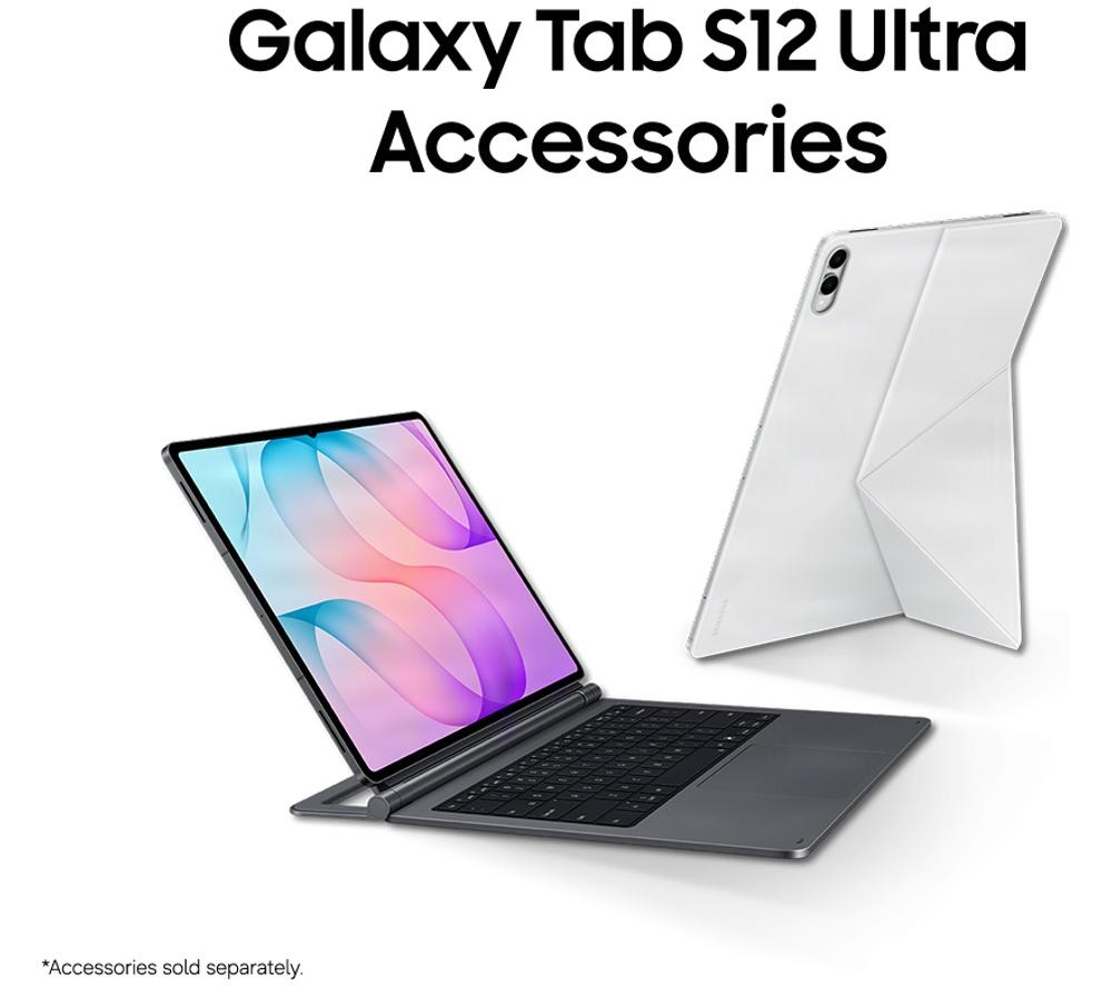 SAMSUNG Galaxy Tab S12 Ultra 14.6&rdquo; Tablet - 256 GB, Grey image number 11 of 12