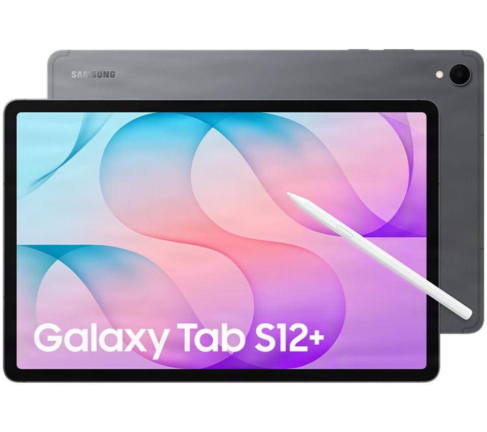 SAMSUNG Galaxy Tab S12+ 12.6” 5G Tablet - 256 GB, Grey