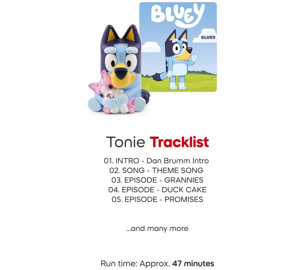 TONIES Toniebox 2 Bluey Play Set - Blue image number 5 of 6
