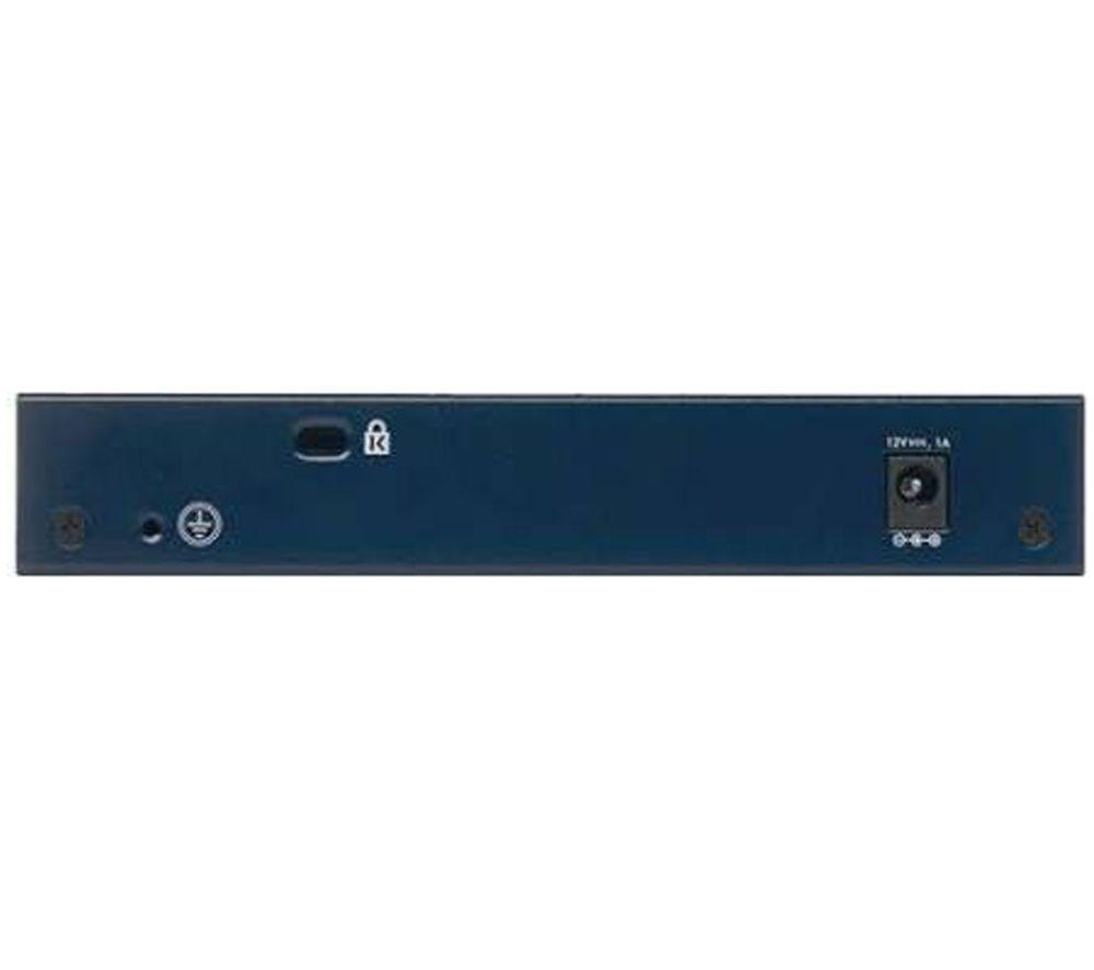 NETGEAR GS108UK 8-Port Gigabit Network Switch - Grey image number 3 of 3