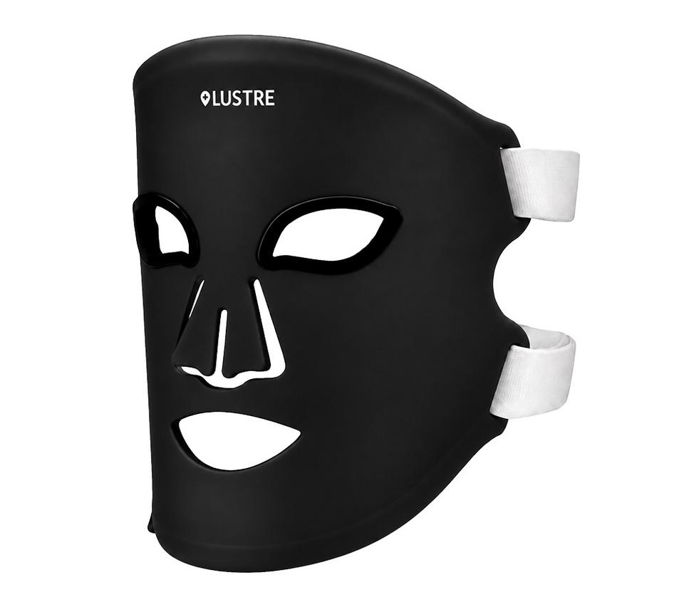 LUSTRE Revive Onyx LED Face Mask - Black