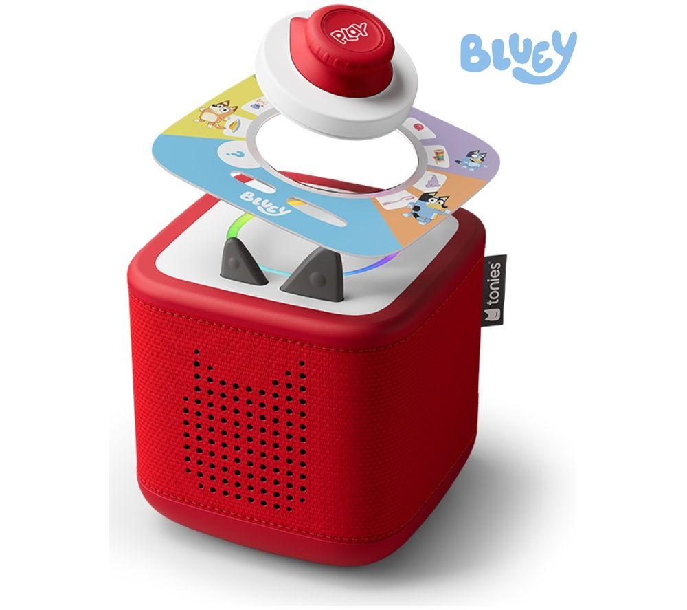 TONIES Tonieplay Bluey: Play All Day Audio Game image number 2 of 6