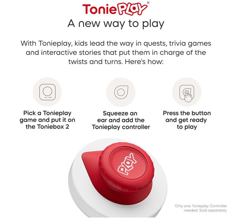 TONIES Tonieplay Bluey: Play All Day Audio Game image number 3 of 6
