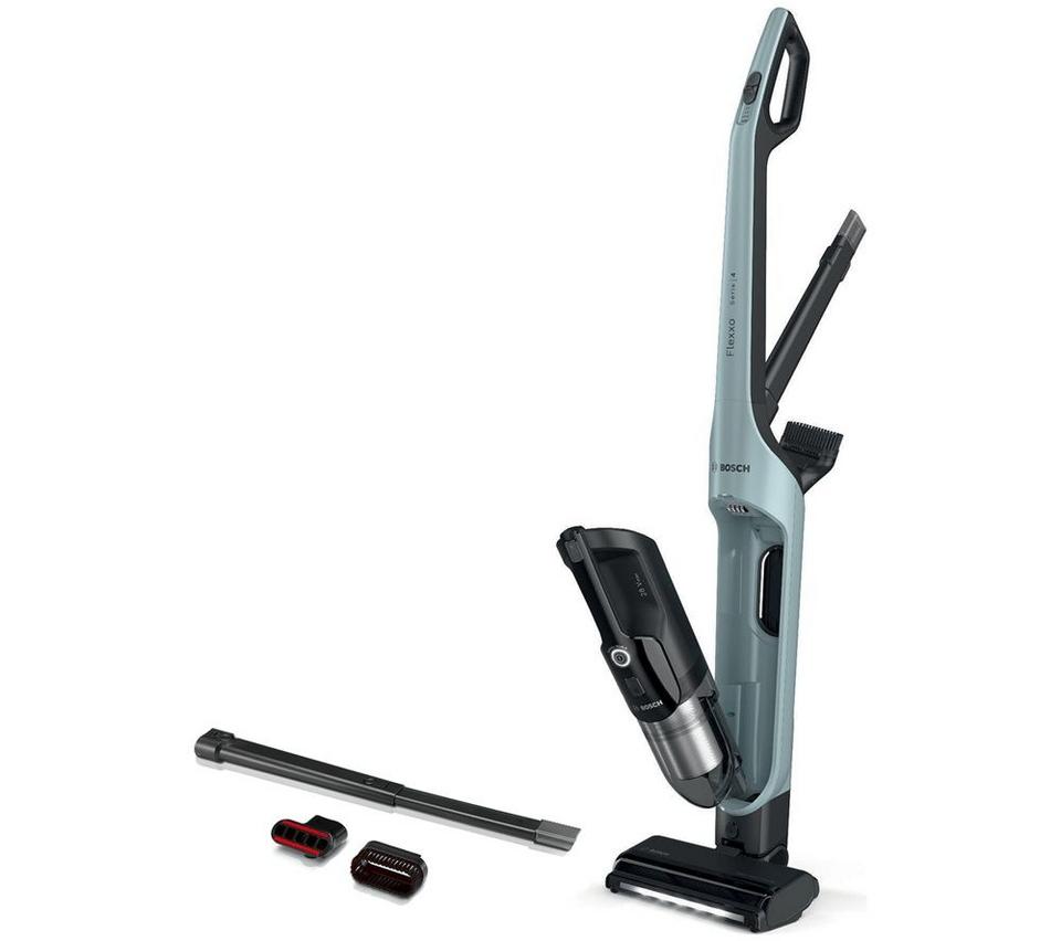 BOSCH Series 4 Flexxo BH4SM28GB Cordless Handstick Vacuum Cleaner - Blue