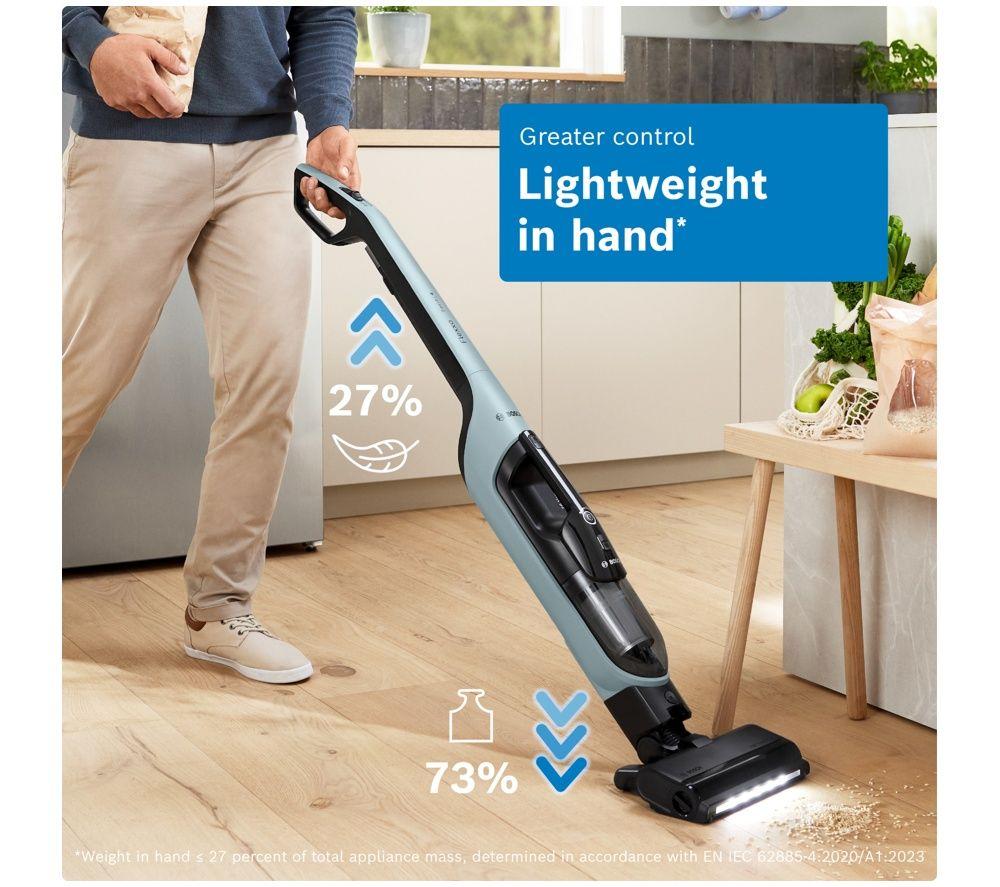 BOSCH Series 4 Flexxo BH4SM28GB Cordless Handstick Vacuum Cleaner - Blue image number 5 of 11