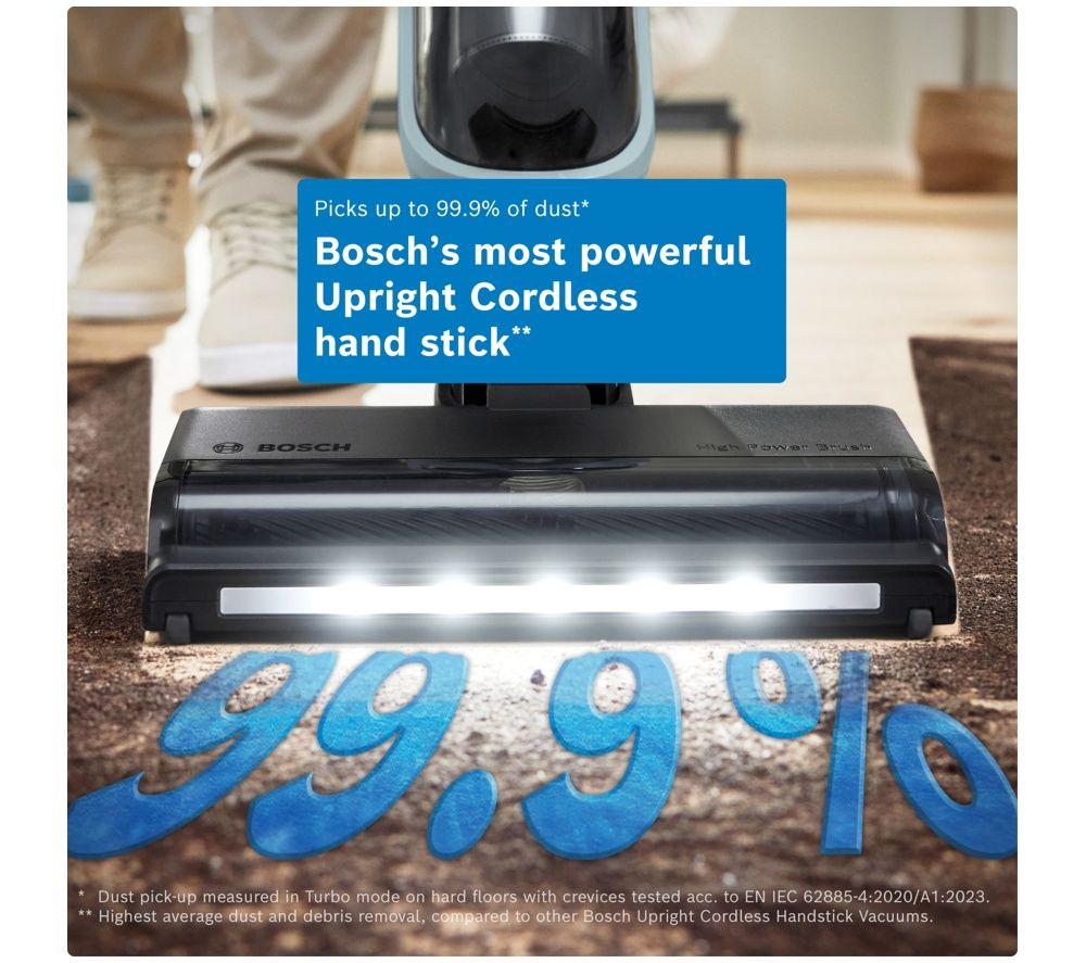 BOSCH Series 4 Flexxo BH4SM28GB Cordless Handstick Vacuum Cleaner - Blue image number 9 of 11