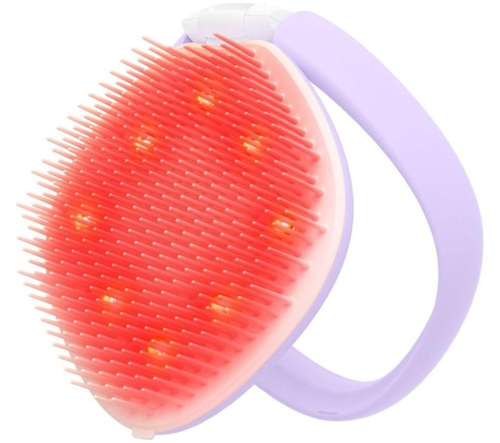 FOREO FLIP Play Advanced LED Light Hairbrush - I Lilac You image number 4 of 7