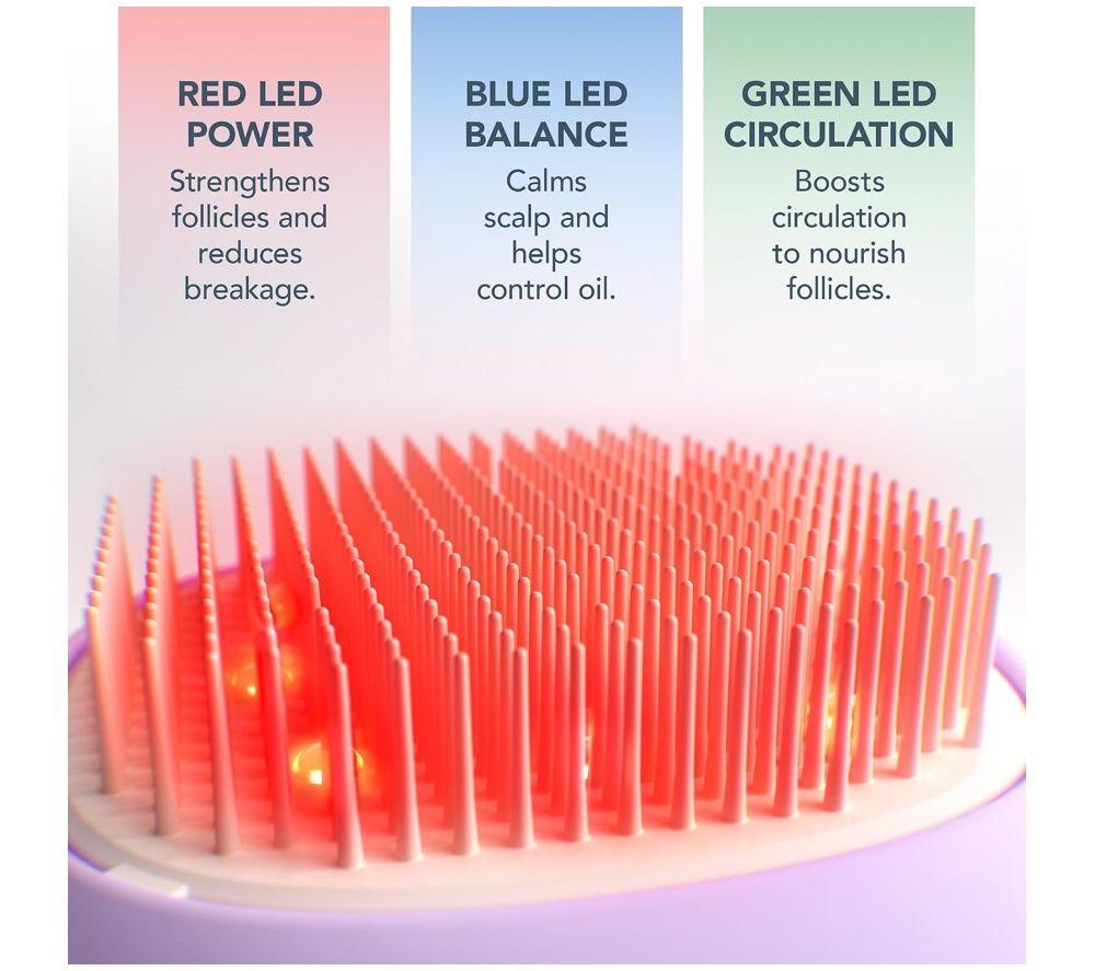 FOREO FLIP Play Advanced LED Light Hairbrush - I Lilac You image number 5 of 7