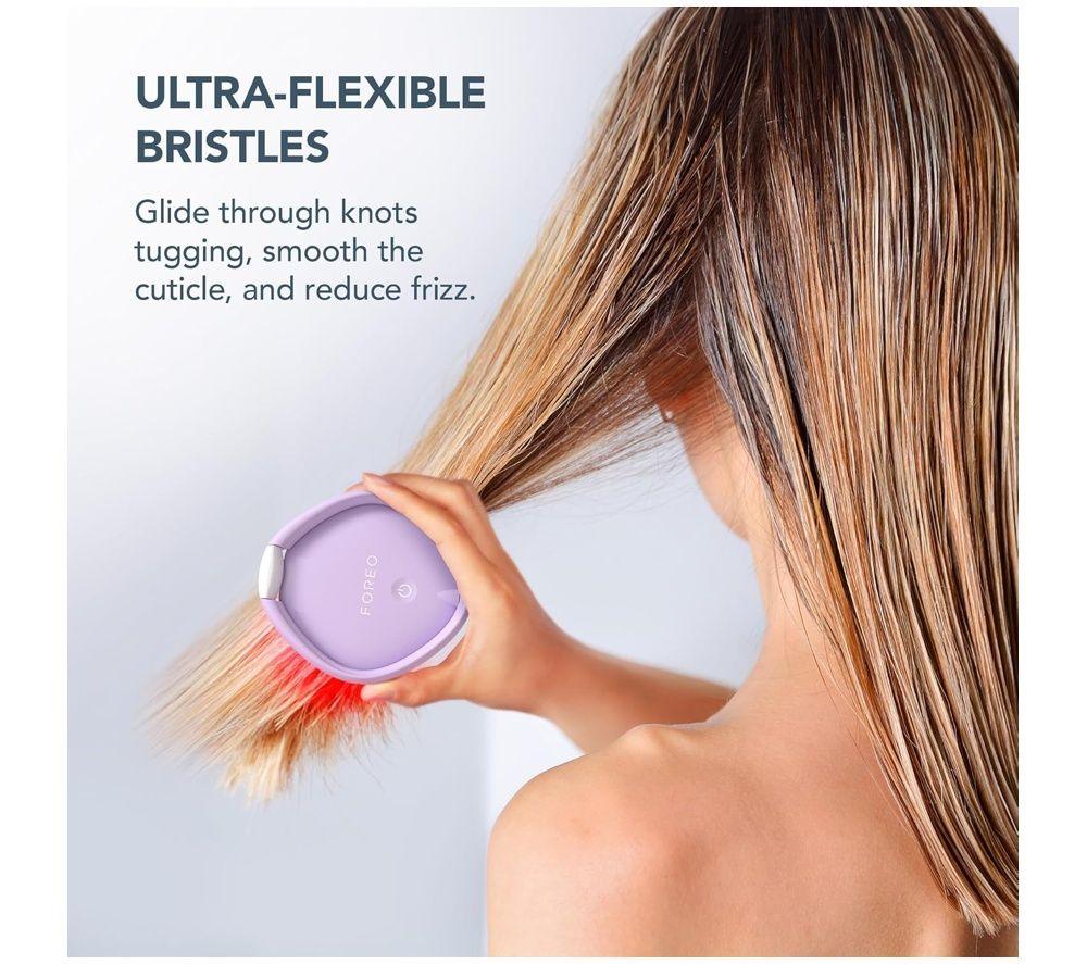 FOREO FLIP Play Advanced LED Light Hairbrush - I Lilac You image number 7 of 7